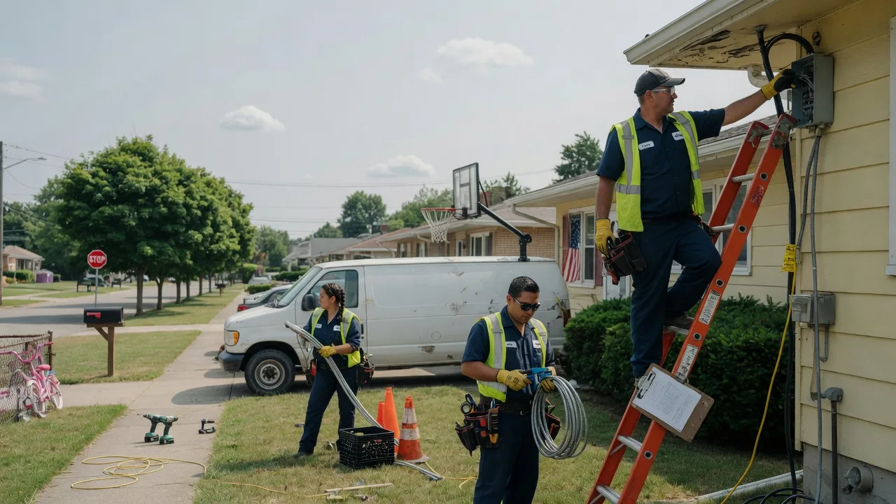 Licensed Electrician in Aurora, OH near me